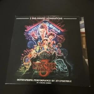 Stranger Things Complete Season 3 FYC (3 DVD Set) Excellent condition - Picture 1 of 4