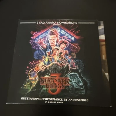 Stranger Things Complete Season 3 FYC (3 DVD Set) Excellent condition - Image 1 of 4