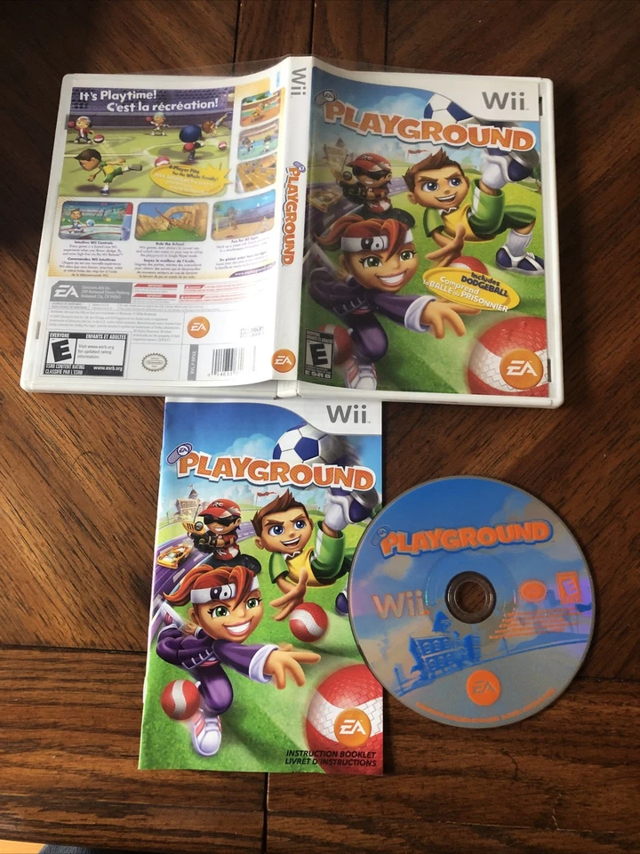 EA Playground Wii SL3M - Image 1 of 1