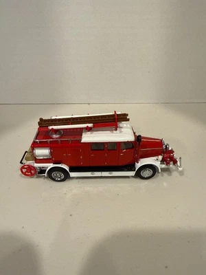 Matchbox Models of Yesteryear Fire Engine Series 1938 Mercedes KS15 Fire Truck - Image 1 of 3