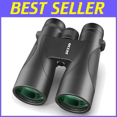 Professional 12x50 Binoculars for Concerts - Clear Vision - Image 1 of 4