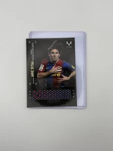 Juego curado 2013 Messi Icons Lionel Messi #EWJR9 PARCHE USADO EN EVENTOS Jersey Barça - Imagen 1 de 2