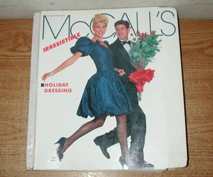 CATALOGO DA BANCO VINTAGE MCCALL'S GENNAIO/FEBBRAIO 1987 MODELLO DA CUCIRE NEGOZIO - Foto 1 di 11