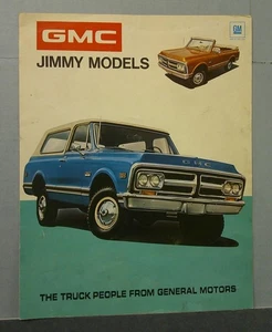 1972 GMC Jimmy Sales Folder - Bild 1 von 3