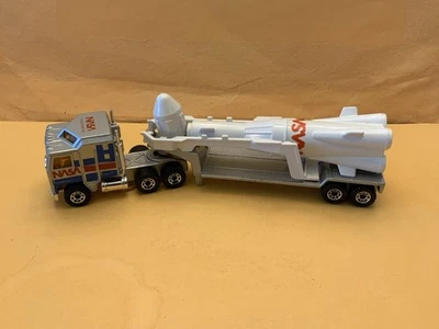 Matchbox Convoy CY-2 Kenworth Rocket Transporter Large NASA Tampo - Image 1 of 4