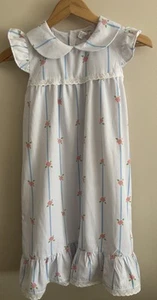 The Beaufort Bonnet Company 8 Savannah Sound Stripe Nightgown Goldie Locks Gown - Picture 1 of 9