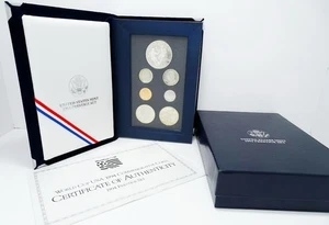 1994 US Mint 7 Coin Prestige Commemorative Proof Set w/ Box & COA ~ Free Ship - Picture 1 of 1