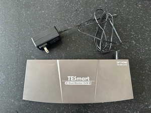 TESmart HKS0401A1U 4K 4-Port HDMI KVM Switch - Bild 1 von 3