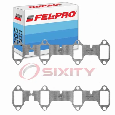 Juego de juntas de colector de escape Fel-Pro para Ford Ranchero 1966-1969 5,8 L 6,4 L qw Foto 1 de 4