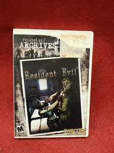 Resident Evil Archives: Resident Evil Wii Nintendo Wii With Manual Complete CIB - Bild 1 von 4