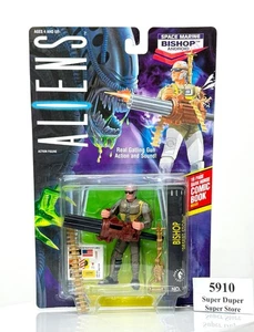 Vintage 1990's - Kenner Aliens - Space Marine Android - BISHOP -  Kenner - 1992 - Picture 1 of 6