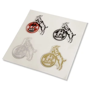 1. Pegatina FC Colonia tarjeta de 4 - Imagen 1 de 1