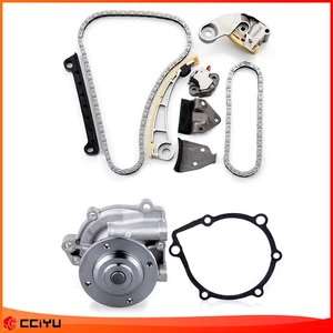 Timing Chain Kit Water Pump Fits 99-03 Chevrolet Tracker 2.0L DOHC J20A - Picture 1 of 9