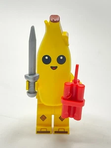 Lego Fortnite Peely Minifigure fort015 - Foto 1 di 1