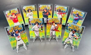 2023 TOPPS BIG LEAGUE - 8-BIT BALLERS INSERT FULL SET! - ALL 20 CARDS - OHTANI - Picture 1 of 7