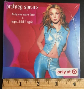 NEW BRITNEY SPEARS - BABY ONE MORE TIME on 4" tinyvinyl JIVE TV0025 (1999) - Picture 1 of 5