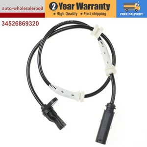 Front ABS Wheel Speed Sensor For BMW 1/2/3/4 Series F20 F21 F22 F87 34526869320 - Picture 1 of 6