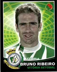 Juego de pegatinas de futbol Panini Portugal 2005 Break Bruno Ribeiro Vitoria Setúbal - Imagen 1 de 2