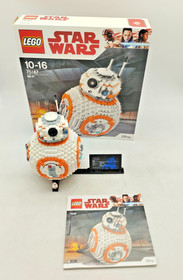 LEGO 75187 BB-8 ORIGINAL BOX GOOD Star Wars Sculptures Figures 7194