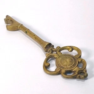 Abridor de botellas llave esqueleto de latón - Imagen 1 de 10