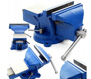 Torno De Mesa 200 Mm Giratorio 360° Para Banco De Trabajo - Imagen 1 de 6