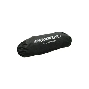 Outerwears Shockwears Front Shock Covers - Front / Black 30-1000-01 - Picture 1 of 4