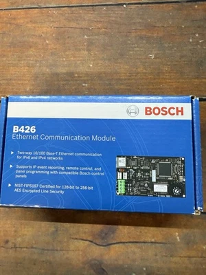 BOSCH ETHERNET COMMUNICATION MODULE 10/100 B426 Sealed - Image 1 of 3