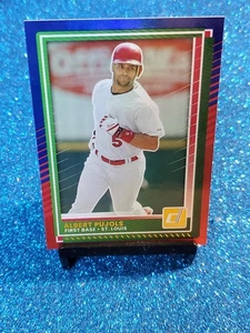 2025 Panini Donruss Baseball #6 Albert Pujols Red & Blue St Louis Cardinals - Picture 1 of 2