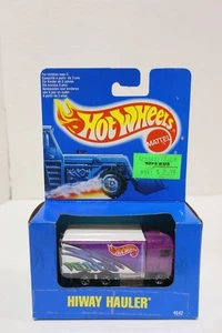 Camión de carretera Hot Wheels vintage caja azul púrpura - Imagen 1 de 2