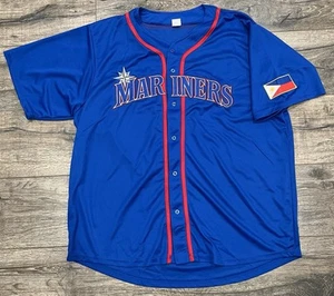 2023 Seattle Mariners Filipino Heritage Night Stitched Jersey Adult XL SGA - Bild 1 von 5