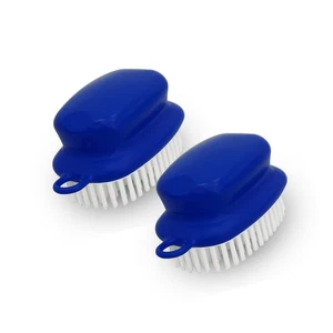 PHYEX 2er Pack Gemüsebürste, rutschfester Griff Gemüseschrubber zur Reinigung von Lebensmitteln... - Bild 1 von 6