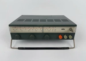 Braun FM Transistor T 52 - Radio de maletero Radio transistor gasolina Alemania 1961 - Imagen 1 de 15