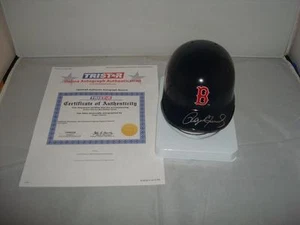 Roger Clemens signierter Boston Red Sox Mini Schlaghelm - Tristar authentifiziert - Bild 1 von 1