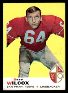 1969 Topps #44 Dave Wilcox - Excellent *TedsCardShack* - Picture 1 of 2