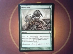 Fresh Meat - New Phyrexia - Magic the Gathering MtG Tracked - Picture 1 of 1