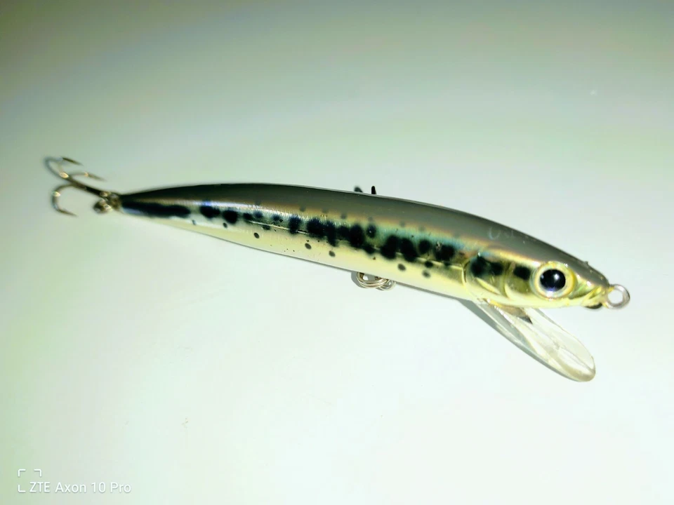 Daiwa ZERO Silver Crek Minnow ll F Wobbler/5,2 g/ 90mm/ Original /Selten./ - Bild 1 von 4