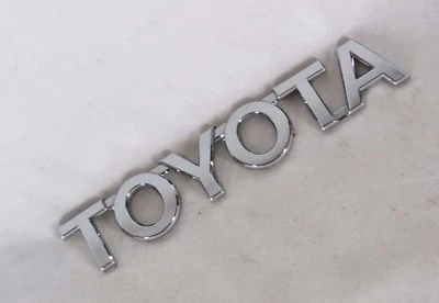 Toyota Highlander 2008-2010 emblema para puerta levadiza trasera placa de identificación original OEM Foto 1 de 2