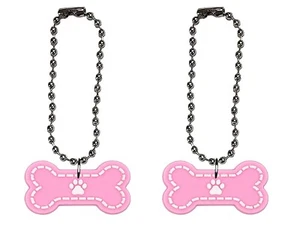 Hund Welpe Becher Kette Tasse Becher Flasche Trinken Kaffee Tee Unikat 2er Set - Bild 1 von 6