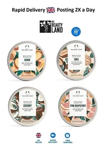 The Body Shop Nourishing Body Butter 200ml *NEW* *96HR MOISTURE* *VEGAN*- Choose - Picture 1 of 19