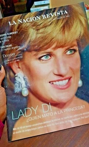 LADY DI PRINCESS OF WALES ON COVER MAGAZINE LA NACION ARGENTINA 2003 - Picture 1 of 2