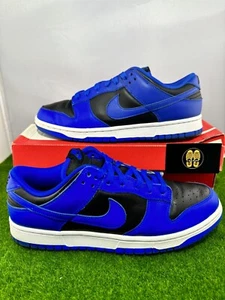 Used Size 10.5 - Nike Dunk Low Hyper Cobalt 2021 - Picture 1 of 5