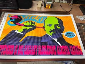 Pearl Jam 2011 21. September Calgary Kanada Kozik signiert AP Poster - Bild 1 von 8