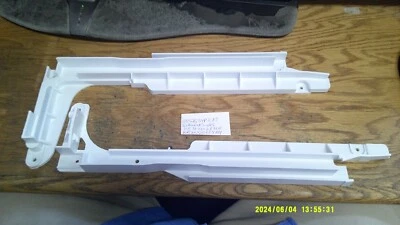 WR72X10233, WR72X10234 GE refrigerator ice bucket slides Part pulls Pair - Image 1 of 3