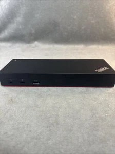 Lenovo ThinkPad Thunderbolt 3 DBB9003L1 USB-C Dock Tipo 40AC FRU Solo N:03X7133 - Imagen 1 de 7
