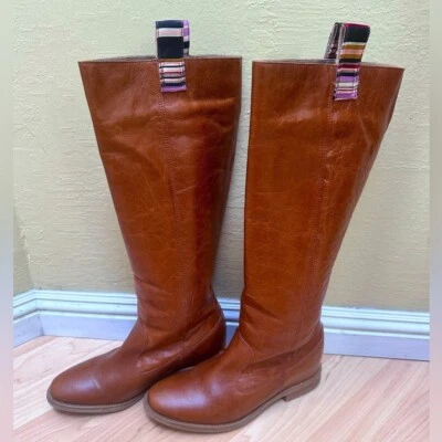 Botas de montar de cuero Anthropologie talla 38 🤎 Foto 1 de 4