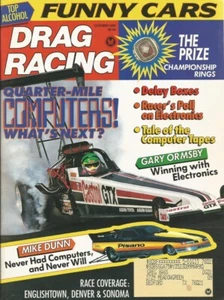 DRAG RACING 1989 OCT - FUNNY CAR Spcl, DUNN, ORMSBY, SUMMERNATS - Imagen 1 de 1