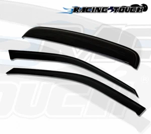 Sun roof & Visor Wind Guard Out-Channel 3pc For 96-00 Honda Civic 2/3 Door Coupe - Picture 1 of 7