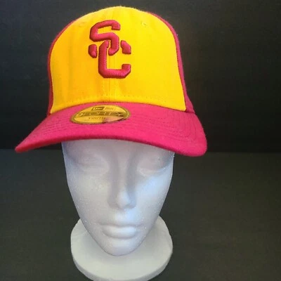 New Era USC Trojans Youth Size SC Hat Adjustable Cap - Image 1 of 4