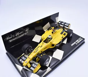 Modellino auto Formula 1 F1 scala 1:43 Jordan Ford EJ13 Minichamps modellismo - Foto 1 di 4