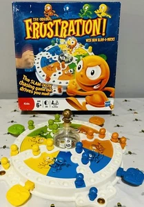Frustration Boardgame With Slam-O-Matic! Original Hasbro MB Games 2009. Complete - Picture 1 of 22